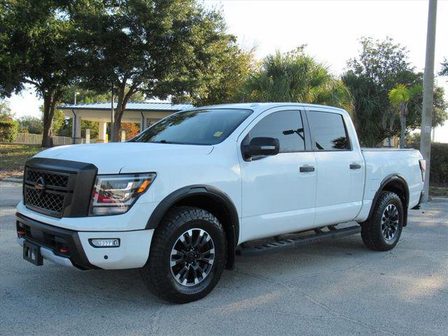 used 2021 Nissan Titan car, priced at $31,991