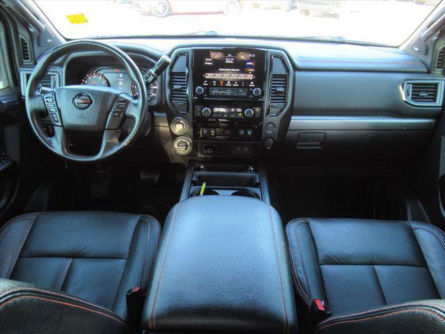 used 2021 Nissan Titan car, priced at $31,991