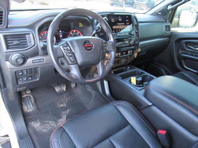 used 2021 Nissan Titan car, priced at $31,991