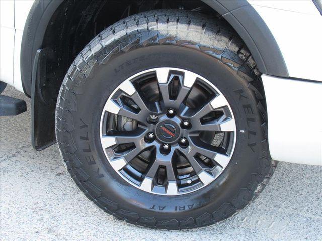 used 2021 Nissan Titan car, priced at $31,991