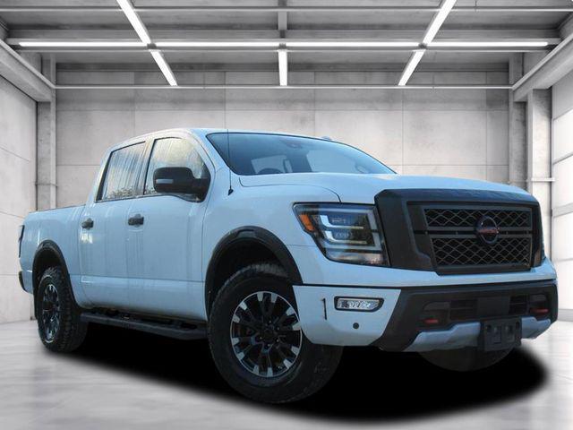 used 2021 Nissan Titan car, priced at $31,991