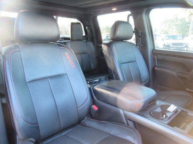 used 2021 Nissan Titan car, priced at $31,991