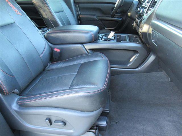 used 2021 Nissan Titan car, priced at $31,991