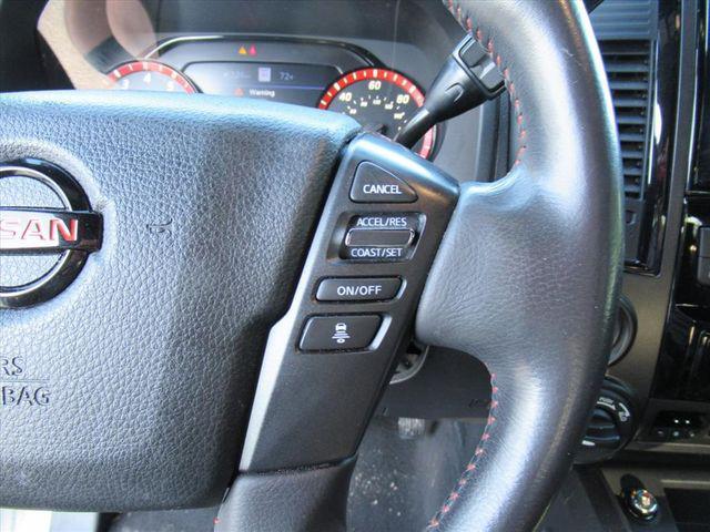 used 2021 Nissan Titan car, priced at $31,991