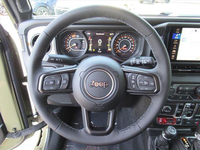 new 2026 Jeep Wrangler car, priced at $48,884