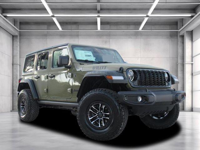 new 2026 Jeep Wrangler car, priced at $47,384