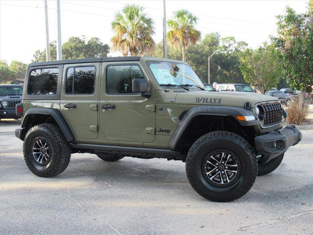 new 2026 Jeep Wrangler car, priced at $48,884