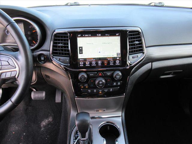 used 2021 Jeep Grand Cherokee car, priced at $21,996