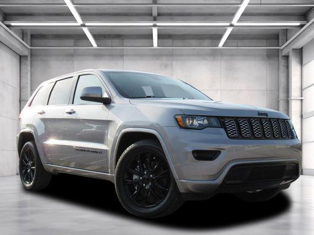 used 2021 Jeep Grand Cherokee car, priced at $23,922
