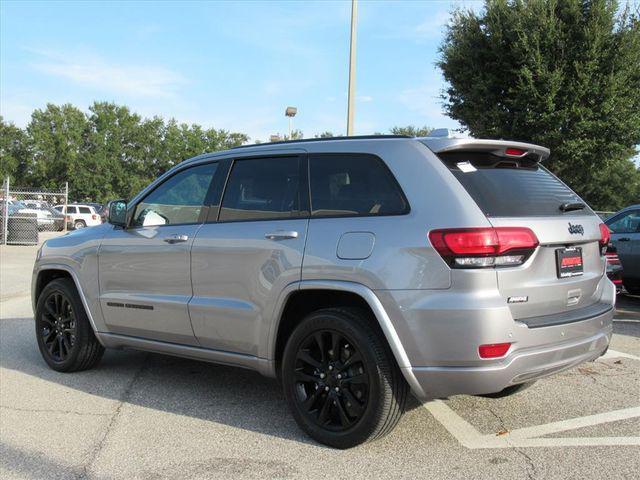used 2021 Jeep Grand Cherokee car, priced at $21,996