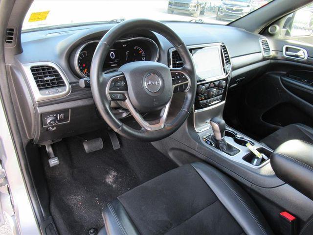 used 2021 Jeep Grand Cherokee car, priced at $21,996