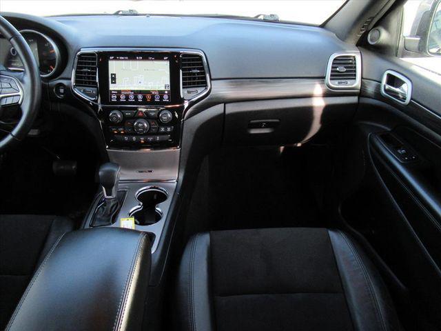 used 2021 Jeep Grand Cherokee car, priced at $21,996