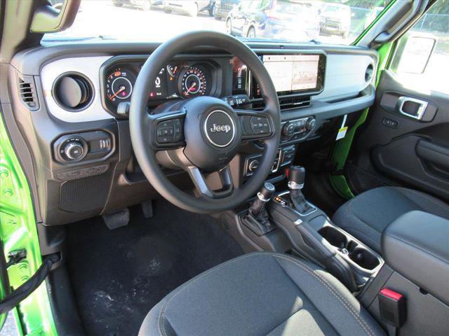new 2026 Jeep Wrangler car, priced at $38,911