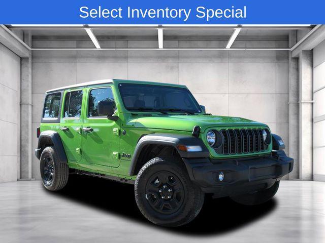 new 2026 Jeep Wrangler car, priced at $37,911
