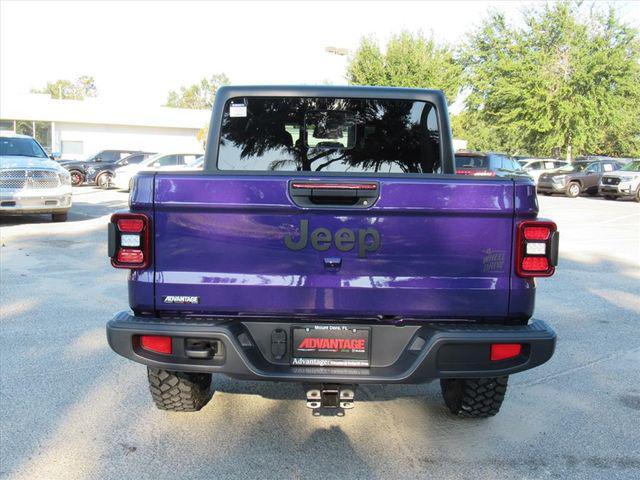 new 2026 Jeep Gladiator car, priced at $43,512