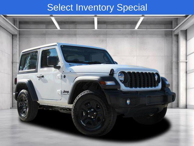 new 2026 Jeep Wrangler car, priced at $32,929