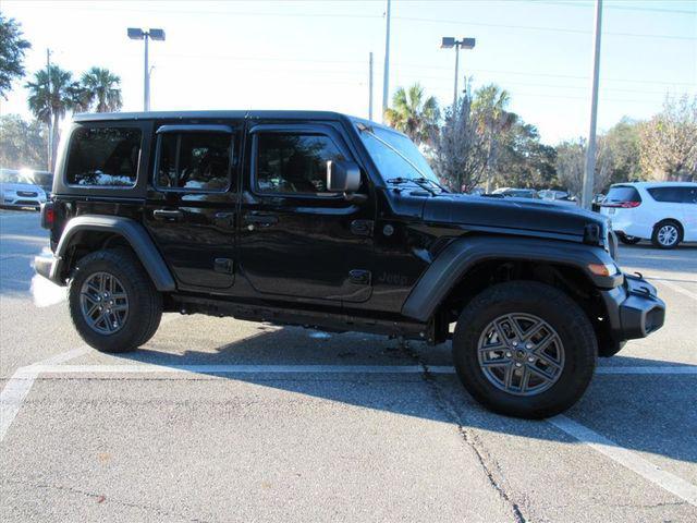 used 2024 Jeep Wrangler car, priced at $35,991