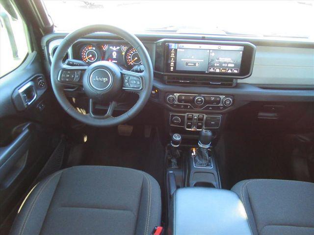used 2024 Jeep Wrangler car, priced at $35,991