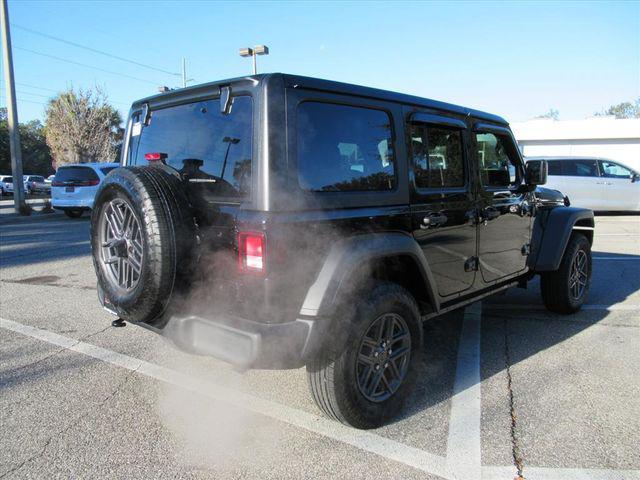 used 2024 Jeep Wrangler car, priced at $35,991