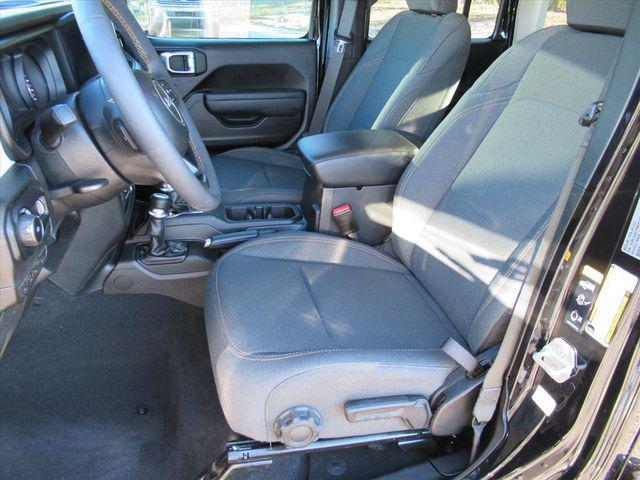used 2024 Jeep Wrangler car, priced at $35,991