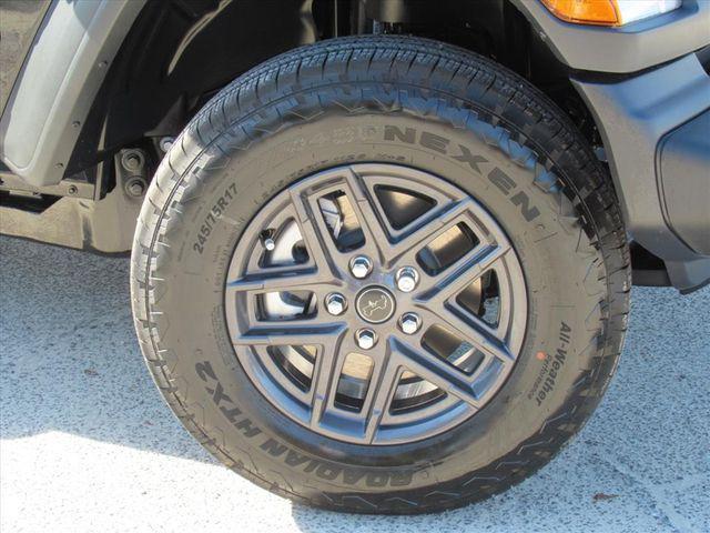 new 2026 Jeep Wrangler car, priced at $38,780