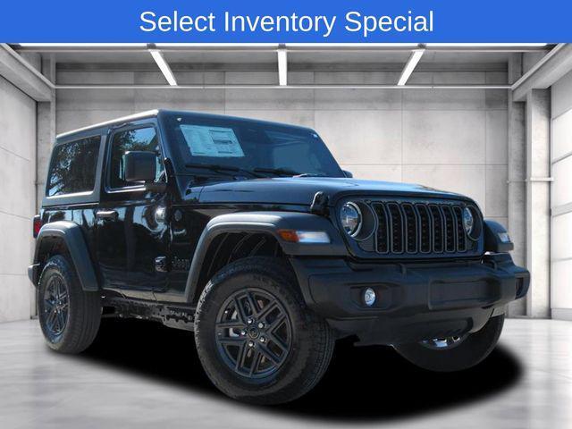 new 2026 Jeep Wrangler car, priced at $38,780