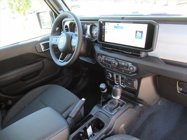 new 2026 Jeep Wrangler car, priced at $38,780