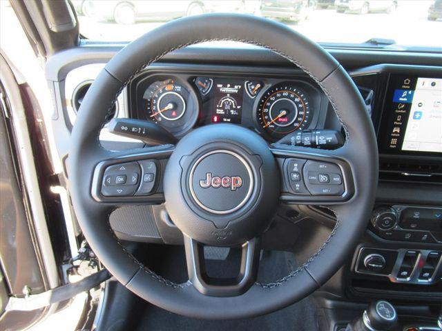 new 2026 Jeep Wrangler car, priced at $38,780