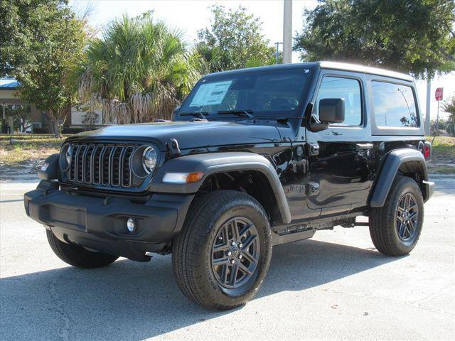new 2026 Jeep Wrangler car, priced at $38,780