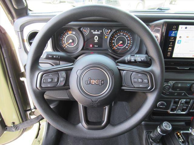 new 2026 Jeep Wrangler car, priced at $38,563