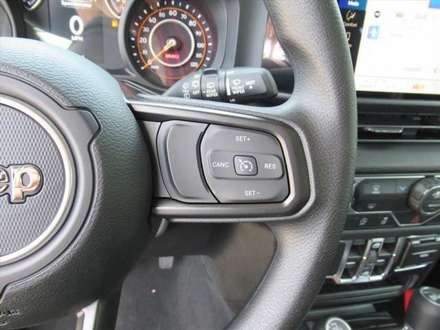 new 2026 Jeep Wrangler car, priced at $38,563