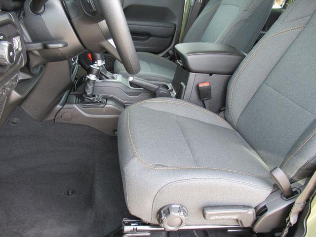 new 2026 Jeep Wrangler car, priced at $38,563