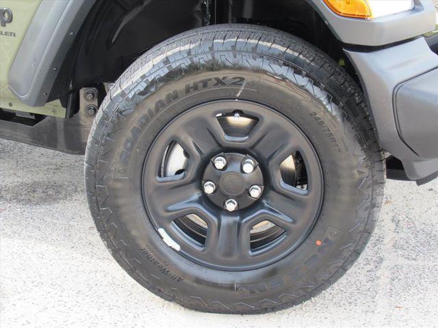 new 2026 Jeep Wrangler car, priced at $38,563