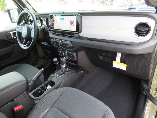 new 2026 Jeep Wrangler car, priced at $38,563