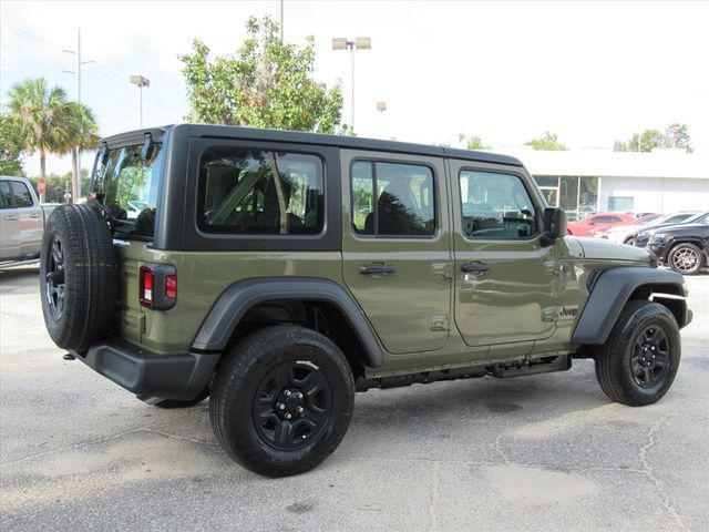 new 2026 Jeep Wrangler car, priced at $38,563