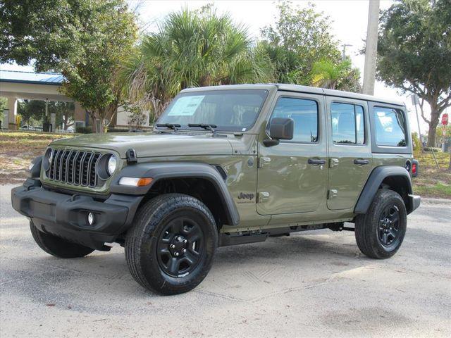 new 2026 Jeep Wrangler car, priced at $38,563