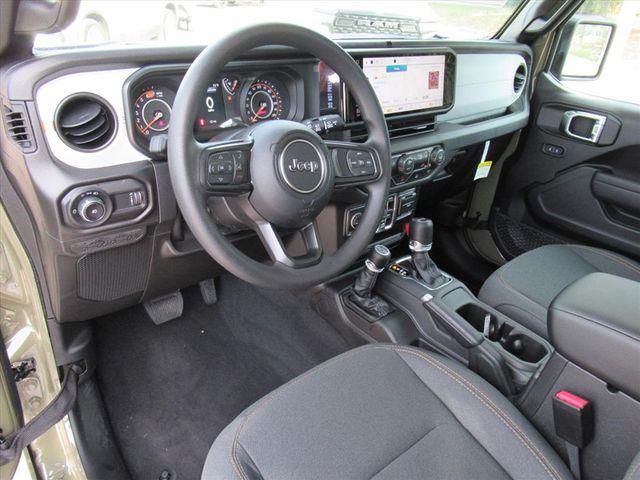 new 2026 Jeep Wrangler car, priced at $38,563