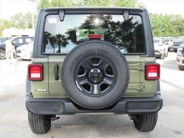 new 2026 Jeep Wrangler car, priced at $38,563