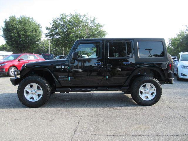 used 2014 Jeep Wrangler Unlimited car, priced at $14,231