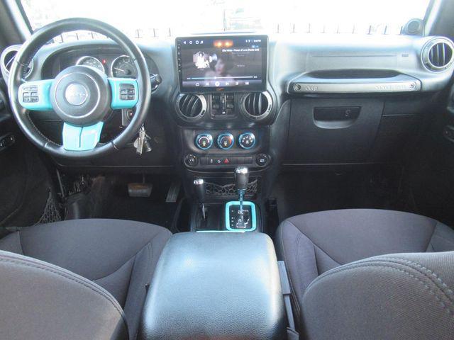used 2014 Jeep Wrangler Unlimited car, priced at $14,231