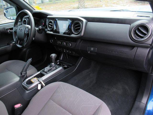 used 2018 Toyota Tacoma car, priced at $23,477