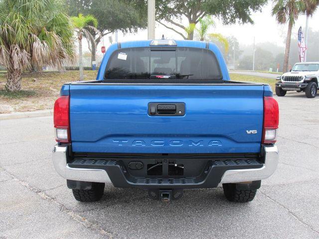 used 2018 Toyota Tacoma car, priced at $23,477