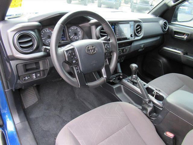 used 2018 Toyota Tacoma car, priced at $23,477
