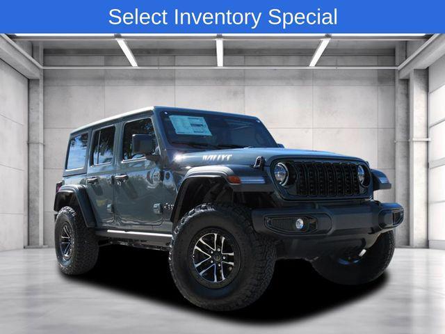 new 2026 Jeep Wrangler car, priced at $45,841
