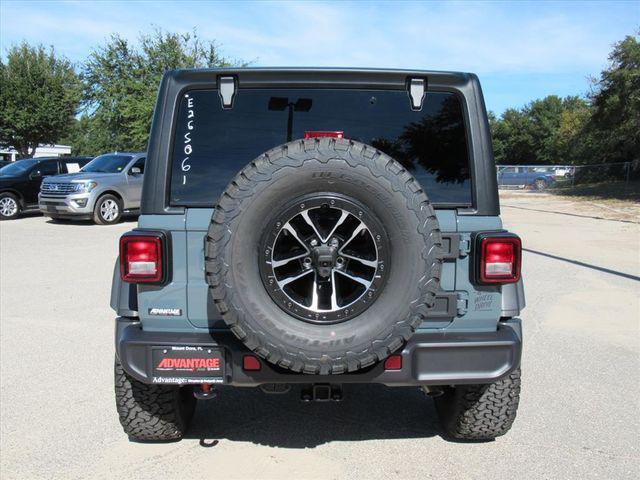 new 2026 Jeep Wrangler car, priced at $45,841