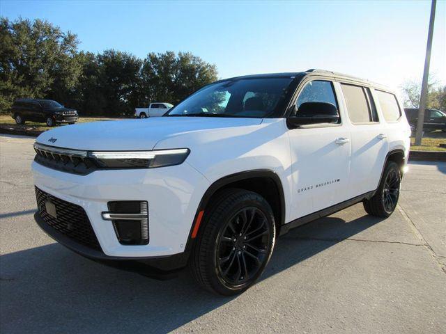 new 2026 Jeep Grand Wagoneer car, priced at $96,775