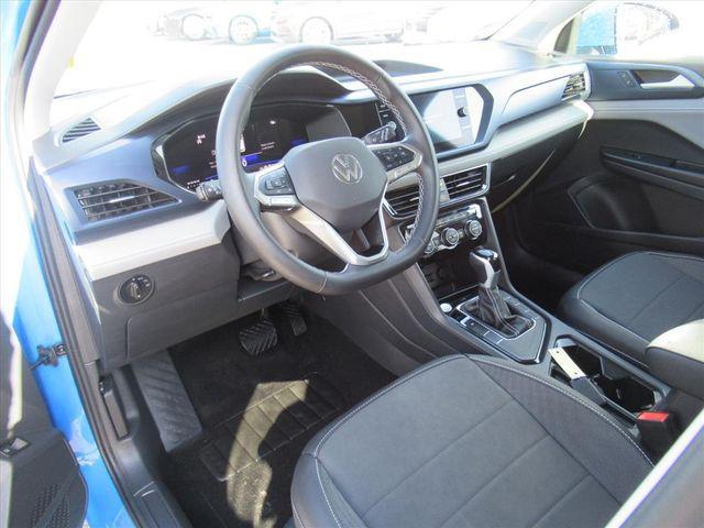 used 2024 Volkswagen Taos car, priced at $23,023