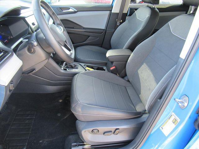 used 2024 Volkswagen Taos car, priced at $23,023