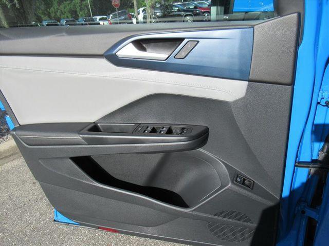 used 2024 Volkswagen Taos car, priced at $23,023