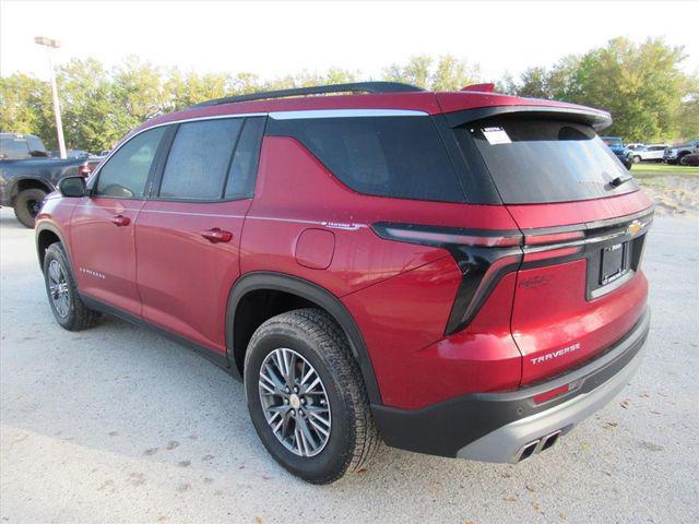 used 2025 Chevrolet Traverse car, priced at $37,991